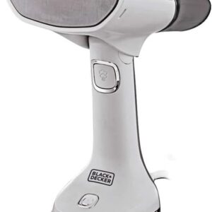 Black Decker Vaporizador, Ferro de Passar Roupa, Compacto e Portátil, Função Passar a Seco, 3 em 1, modelo BDV3000, Bivolt