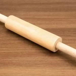 Rolo de macarrão para a noiva utilizar quando necessário