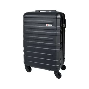Mala de Bordo 20" Travelux Lugano 10 kg Preta