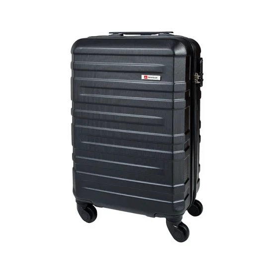 Mala de Bordo 20" Travelux Lugano 10 kg Preta